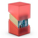 Ultimate Guard Boulder Deck Case 100+ Standardgröße Ruby