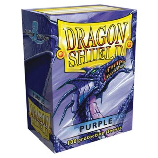 Dragon Shield - Purple (100 ct. in box)