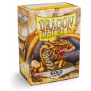 Dragon Shield - Standard - Matte - Gold (100)
