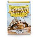 Dragon Shield - Standard - Matte - Ivory (100 ct. in box)