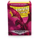 Dragon Shield Matte - Magenta  (100 ct. in box)