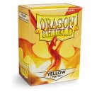 Dragon Shield - Standard - Matte - Yellow (100)