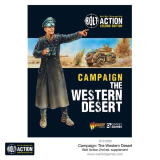 Bolt Action Western Desert Book