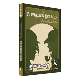 Spiele-Comic Krimi: Sherlock Holmes #3 - In Sachen Irene Adler (Hardcover)