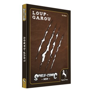 Spiele-Comic Abenteuer: Loup-Garou (Hardcover)