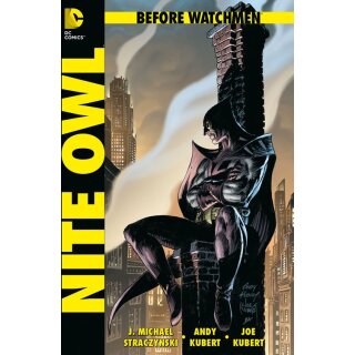 Before Watchmen: Nite Owl SC