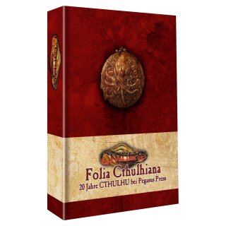 Folia Cthulhiana: Jubiläumsnotizbuch (A6)
