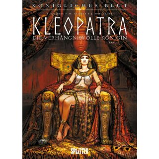 Königliches Blut 9: Kleopatra 1