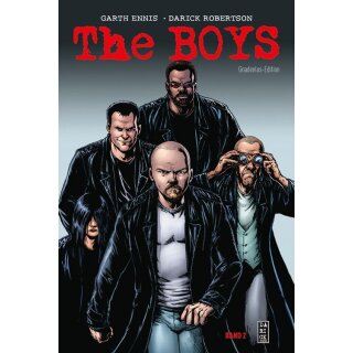 The Boys Gnadenlos-Edition 2