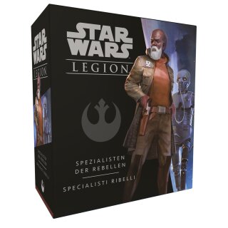 Star Wars Legion: Spezialisten der Rebellen - Erweiterung DE/IT