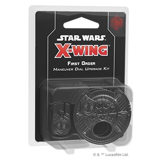 Star Wars: X-Wing 2.Ed. - First Order Maneuver Dial Upgrade Kit