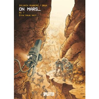 On Mars 01 - Eine neue Welt
