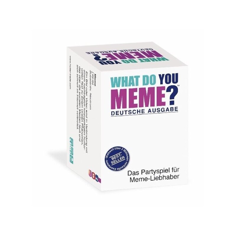 What Do You Meme Englische Ausgabe