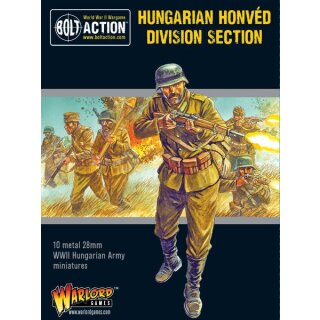 Hungarian Army Honved Division section