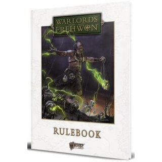 Warlords of Erehwon rulebook (Hardback)