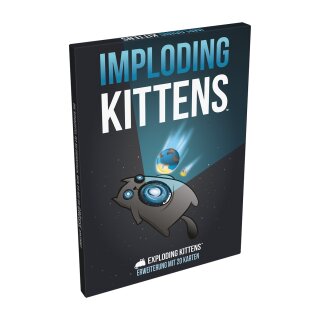 Exploding Kittens - Imploding Kittens Deutsch