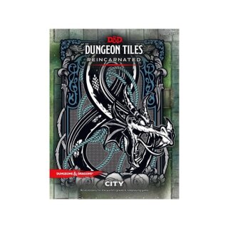 D&D: RPG Dungeon Tiles Reincarnated: City (16)
