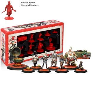 The Cooks Guild: Hells Kitchen Pre-Order Box + Retail Exclusive Alternate Miniatures