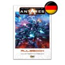 Beyond the Gates of Antares Rule Book Deutsch