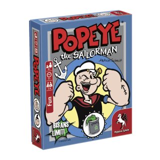 Popeye the Sailorman: Bis ans Limit! (Spieldeckelspiel)