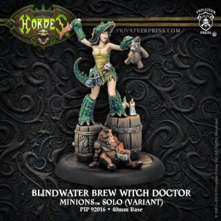 HORDES MINIONS Blindwater Brew Witch Doctor