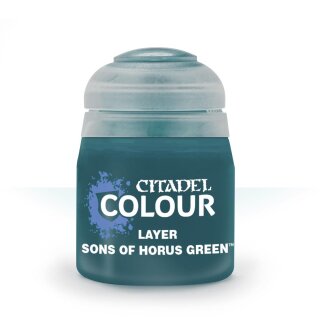 LAYER:SONS OF HORUS GREEN (12ML)