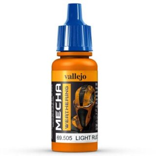 Vallejo Mecha Color 505 Light Rust Wash (17 ml)