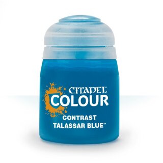 CONTRAST TALASSAR BLUE
