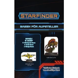 Starfinder Basen für Aufsteller