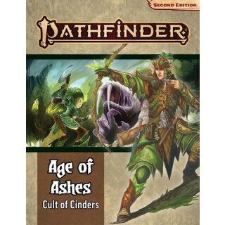 Pathfinder Adventure Path: Cult of Cinders (Age of Ashes 2 of 6) [P2]