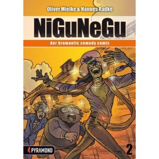 NiGuNeGu 2 - Der Bromantic Comedy Comic