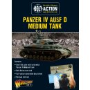 Bolt Action German Panzer IV Ausf D