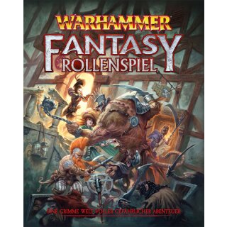  Warhammer Fantasy Roleplay 4te Edition Rulebook - DE