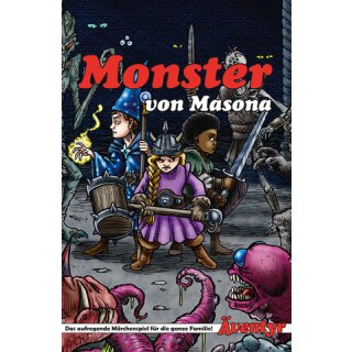 Äventyr Monster von Masona - Abenteuerbox
