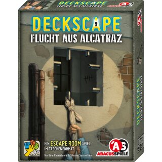 Deckscape – Flucht aus Alcatraz