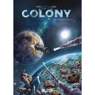 Colony 1 - Die Schiffbrüchigen des Alls