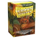 Dragon Shield - Standard - Matte - Tangerine (100)