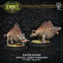 Minion Razor Boars Farrow Lesser Warbeasts (2) Blister