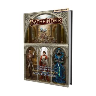 Pathfinder 2. Edition - Zeitalter dVO: Götter & Magie