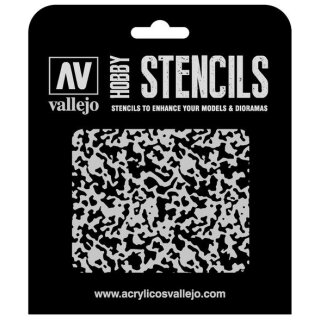 Vallejo Hobby Stencils: Weathered Paint 1/48 Markings