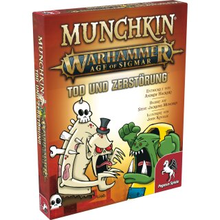 Munchkin Warhammer Age of Sigmar - Tod und Zerstörung