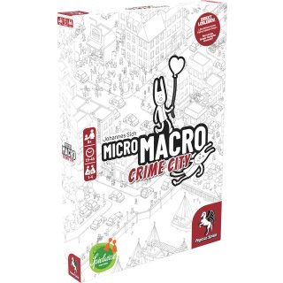 MicroMacro: Crime City (Edition Spielwiese)