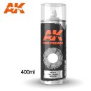 AK INTERACTIVE FINE PRIMER WHITE 400ML
