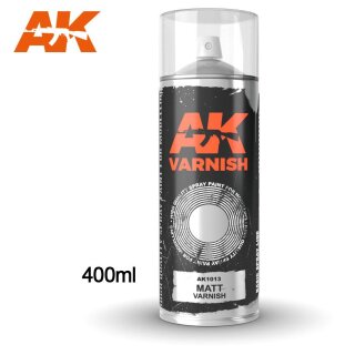AK INTERACTIVE MATT VARNISH 400ML