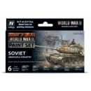 Vallejo Model Color: Model Color: WWII Paint Set Soviet...