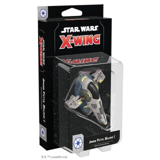 Star Wars: X-Wing 2.Ed. - Jango Fetts Sklave I - Erweiterungspack DE
