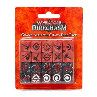 WHU: GRAND ALLIANCE CHAOS DICE PACK