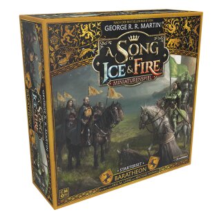 A Song of Ice & Fire - Baratheon Starterset Grundspiel DE