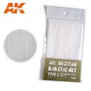 AK INTERACTIVE CAMOUFLAGE NET PERSONALIZED WHITE TYPE 2