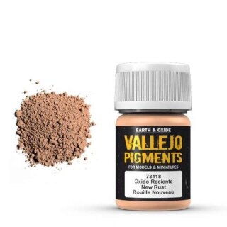 Vallejo Pigment Fresh Rust 30ml